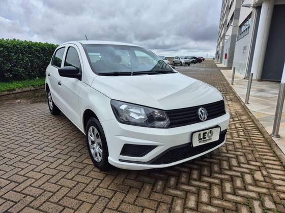 VOLKSWAGEN GOL 1.0 12V MPI TOTALFLEX 4P MANUAL